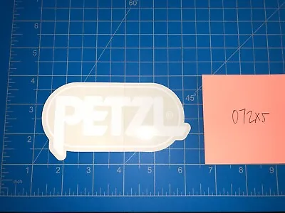 Petzl White Sticker/Decal Climbing Outdoor Hiking Backpacking. 072 • $4