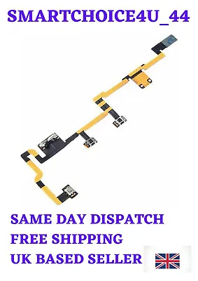 OEM For IPad 2 Power Button Flex Cable / On Off Flex Replacement Part Brand New • £3.49