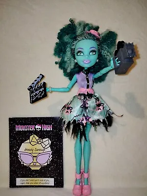 Monster High Honey Swamp - Frights Camera Action. EX DISPLAY & TOTALLY COMPLETE! • $47.14