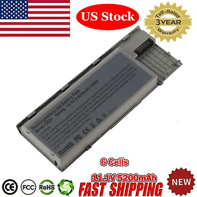 Battery For Dell Latitude D620 D630 D631 D640 PC764 TC030 M2300 Notebook  • $12.99