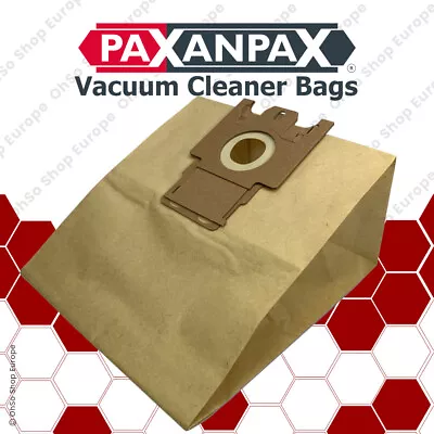 5 X MIELE COMPACT Vacuum Cleaner Bags F/J/M Type - S300i-S356i Type J • £6.15