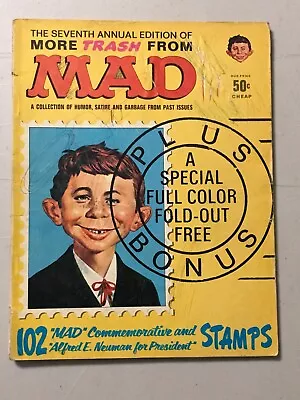 Mad Magazine - 7TH ANNUAL #7 - 1964 • $8.99