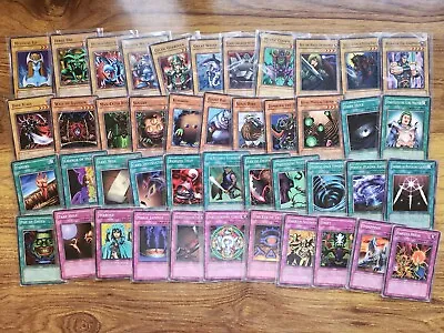 SYE Starter Deck Yugi Evolution Common YuGiOh Singles Individual Cards • £0.99