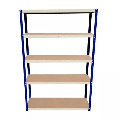 1800x1200x600mm RACKING/GARAGE/SHED/OFFICE (EXTRA WIDE/DEEP UNIT)265KG PER SHELF • £124