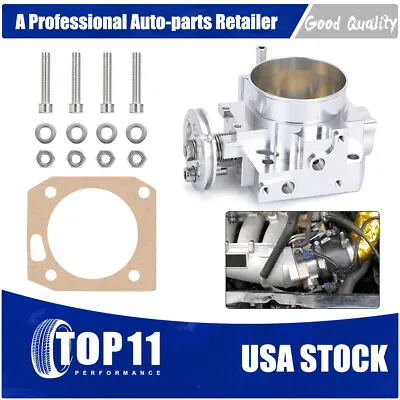 $72.90 • Buy Throttle Body For Rsx Dc5 Civic Si Ep3 K20 K20a 70mm Cnc Intake Throttle Body