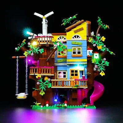 Brick Bling Led Lighting Set For Lego Friendship Tree House - Lego 41703 Friends • $32.55