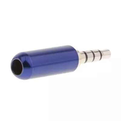 3.5mm 4 Pin Stereo Solder Audio Jack Plug • £3.86