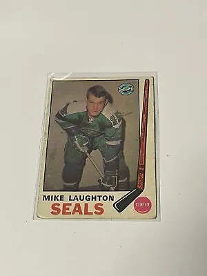 1969-70 O-Pee-Chee #148 Mike Laughton POOR   **026018 • $1.99