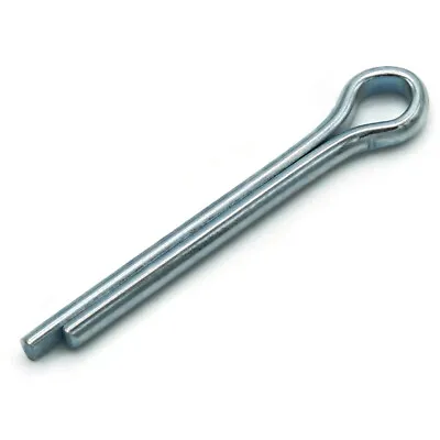 3/16 Inch Cotter Pins / Split Pins Zinc Plated Steel - Select Length & QTY • $20