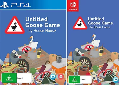 $69 • Buy Untitled Goose Game Nintendo Switch Sony PS4 Family Kids Crazy Fun Game