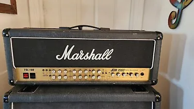 Marshall TSL100 Half Stack 100 Watt Guitar Amp With Footswitch  JCM900 1960A Cab • $999.99