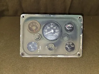 Vietnam War Army Willys M151 Jeep Gauge Panel #1 • $125