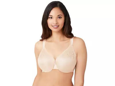 NWT Wacoal Full Coverage Underwire Minimizer Bra Size 36C Color Sand 85154 • $42