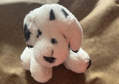 Dot The Dalmatian Puppy 5  Russ Berrie & Co Plush Beanie Soft Toy • £0.99