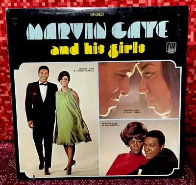 1981 Marvin Gaye “Marvin Gaye And His Girls” Motown Reissue 5246ML LP {Sealed} • $28