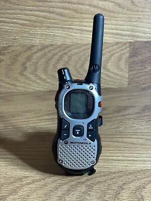 Motorola TalkAbout MJ270R Silver 27-Mile Two-Way Radio Walkie Talkie • $14