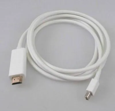 For Mac Macbook 6ft Thunderbolt HD DisplayPort DP To HDMI Adapter Cable • $12.52