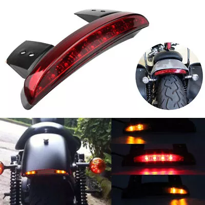 Motorcycle Rear Fender Edge LED Brake Tail Light For Harley Sportster 883N 1200N • $15.78