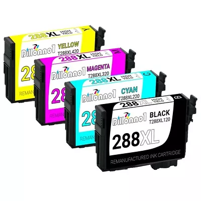 288 XL T288XL Reman Epson Ink For Epson Expression XP-440 XP-446 Printers • $12.95