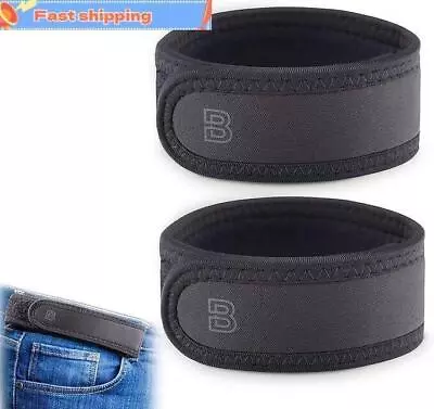 BeltBro Titan No Buckle Elastic Belt For Men — Fits 1.5 Inch Belt Loops Comfort • $12.69