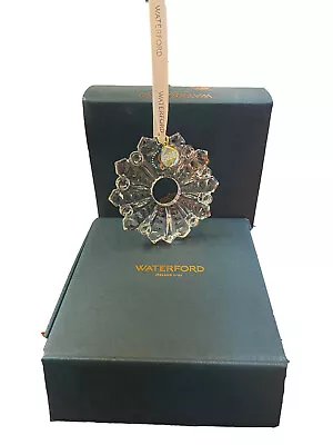 $67.47 • Buy Waterford Annual Snowcrystal Ornament 2022 - Brand New In Open Box
