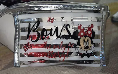 Disney Parks Minnie Mouse Ears Hair Scrunchie Set- NWT! • $9.50