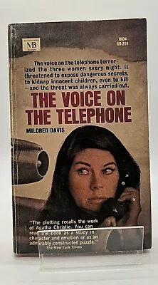 The Voice On The Telephone By Mildred Davis (1965 Macfadden Books) • $16.99