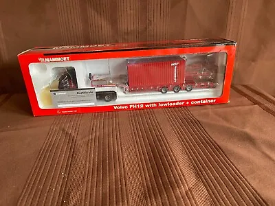 Mammoet Volvo FH12 Lowloader Container 1:50 #112019 Liontoys • $225