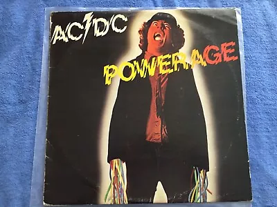 AC/DC. POWERAGE. AUST 1st PRESSING • $235