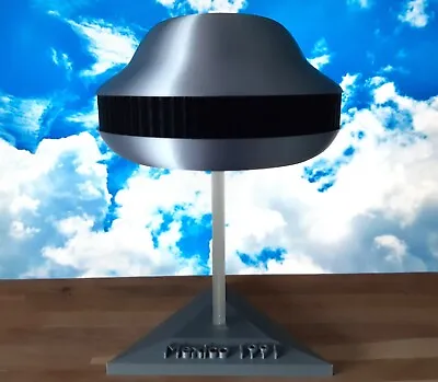 New Mexico Eclipse UFO Model - UAP / Area 51 / Retro / Geek Gift -3D Printed • £22.99