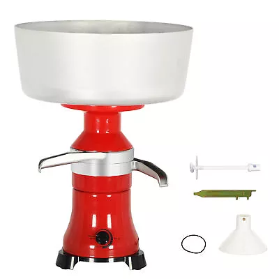 Electric Fresh Milk Cream Separator 100L/H Centrifugal Cream Separator 100W • $145.44