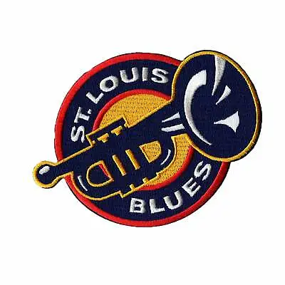 $15.99 • Buy Official St. Louis Blues Jersey Trumpet Team Logo Embroidered NHL Hockey Patch