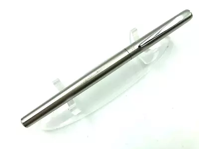 MONTBLANC MB Noblesse Fountain Pen St.Steel Silver • $19.50