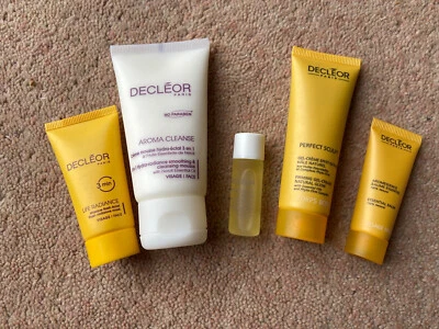 £18 • Buy Decleor Aroma Cleanse 50ml, Neroli Oil 5ml, Life Radiance 15ml, Plus 2 More