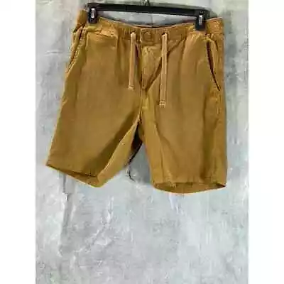 SUPERDRY Men's Ukon Gold Sunscorched Drawstring Chino Shorts SZ L • $22.75