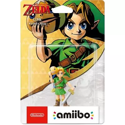 Nintendo Link Majora's Mask Amiibo (The Legend Of Zelda) PREORDER May 2024 LoZ T • $30.95