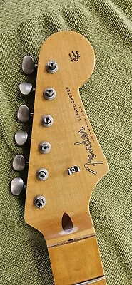 Musikraft Stratocaster Neck 21 Fret Vintage Style • $205