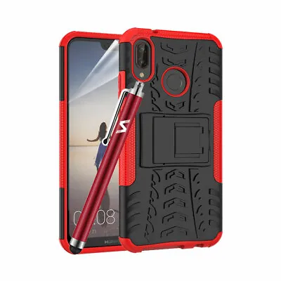 £4.95 • Buy For Huawei P20 Lite Case Heavy Duty Shockproof Armor Back Cover P20 Lite Phone