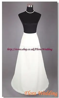 1-Hoop Spandex Bridal/Prom Petticoat/Single Crinoline/Underskirt/Wedding Skirt • £10.99