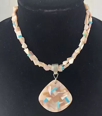 Sincerely Southwest Sterling Gem Adjustable Necklace QVC Carolyn Pollack • $120