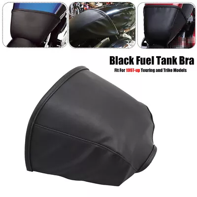 Motorcycle Fuel Tank Bra Shield Fit For Harley Touring And Trike Models 1997-up • $17.08