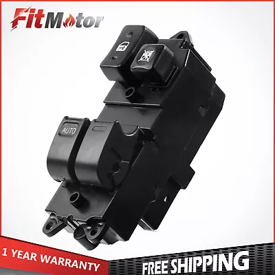 Front Left Side Power Window Switch For Toyota Pickup Truck Tacoma T100 MR2 • $16.39