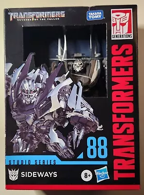 Transformers Generations Studio Series 88 Sideways Figure NEW Hasbro  • $19.99