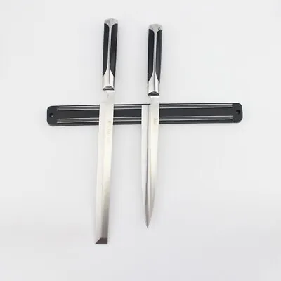 Kitchen Wall Mount Magnetic Knife Scissor Storage Holder Rack Strip Organizer • $6.19