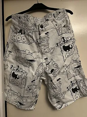 Men’s Medium SpongeBob Shorts • £3