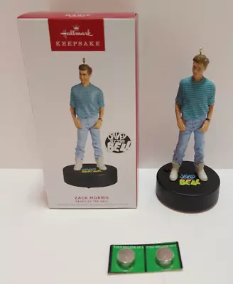 Hallmark Keepsake Christmas Ornament Saved By The Bell Zack Morris 2022 New • $9.99