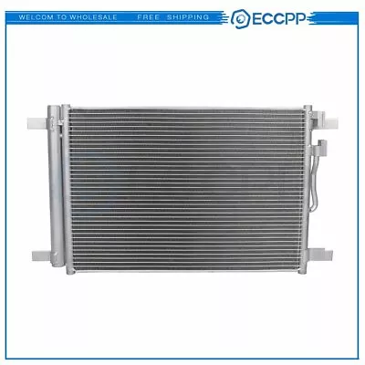 AC Condenser A/C Air Conditioning For Volkswagen Golf Alltrack GTI Tiguan 4513 • $40.39