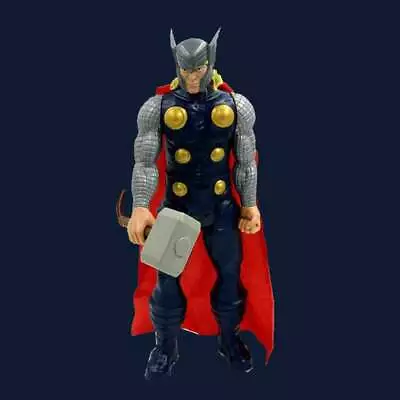 Action Figures Kids Toys 12' Marvel Avengers Thor Titan Hero Series Collection • £13.43