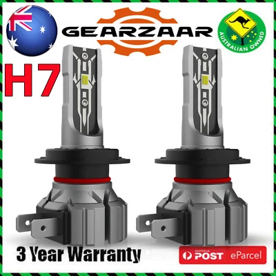 2pcs * LED Fog Light Bulb H7 Fog Light 6500K Xenon White Super Bright 4000LM AUS • $10.49