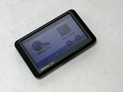 Garmin Nüvi 265W Black GPS Used Navigation System Working Unit Only • $9.75